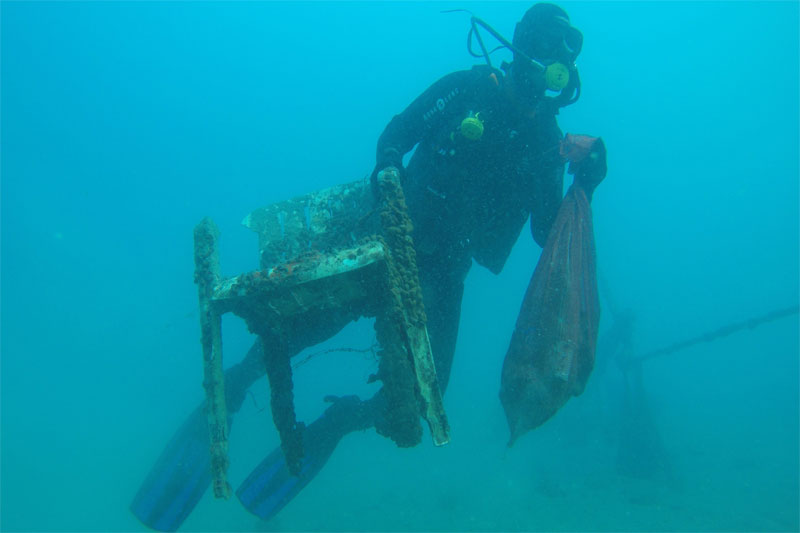 Denize En Çok Mavi Yakışır Güvercinlik’te 1