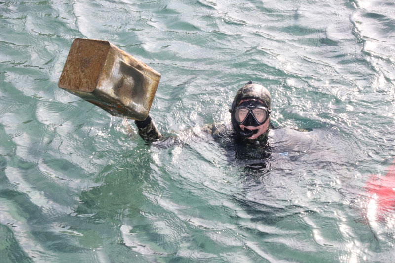 Denize En Çok Mavi Yakışır Güvercinlik’te 3