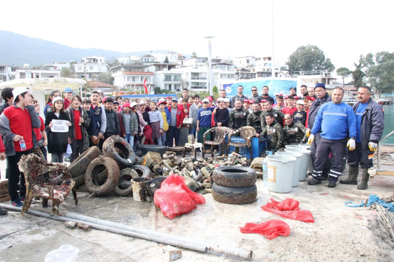 Denize En Çok Mavi Yakışır Güvercinlik’te 4