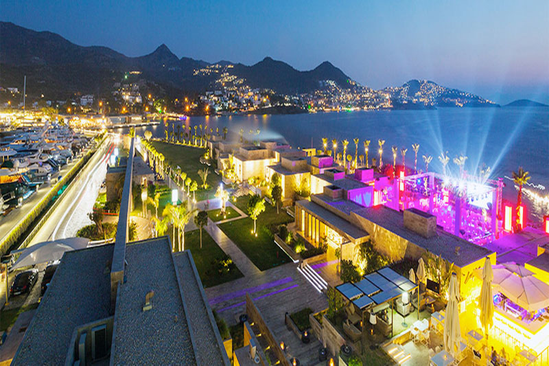 Bodrum Haberleri; Palmarina Bodrum’a Londra’dan Altın Çapa ödülü 2