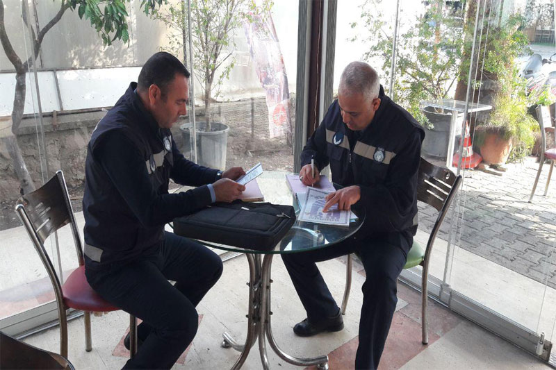 Zabıta denetimleri sürüyor