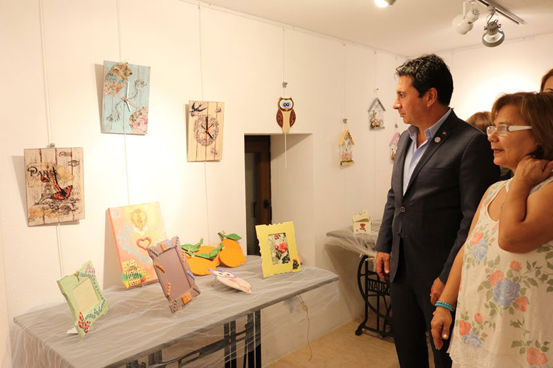 Bodrum Belediyesi Yakaköy Engelli Sevgi Sanat Atölyesi 1