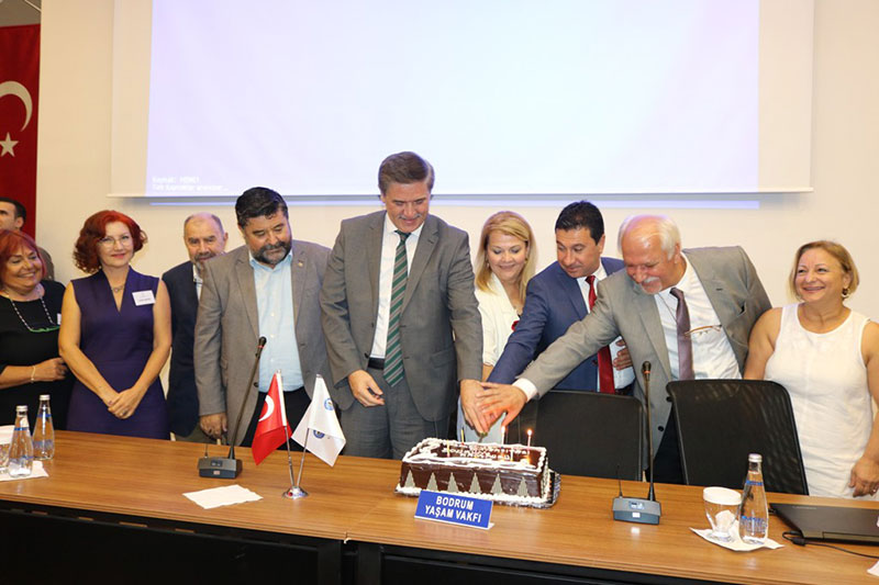 Tazelenme Üniversitesi Bodrum kampüsü açıldı 2