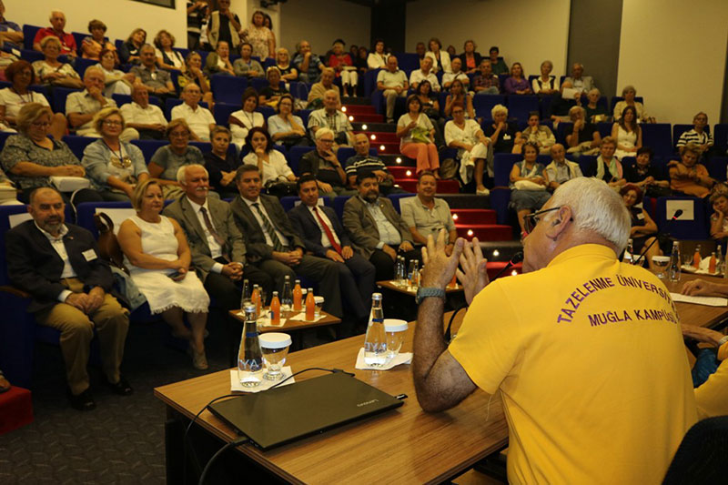 Tazelenme Üniversitesi Bodrum kampüsü açıldı 3