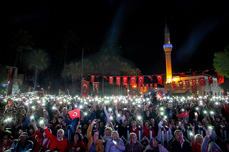 Cumhuriyet Bayramı Bodrum'da da coşkuyla kutlandı 5