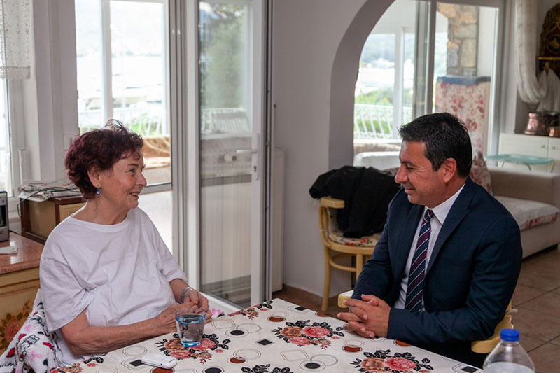 Bodrum Belediye Başkanı Aras'tan önemli ziyaret 2