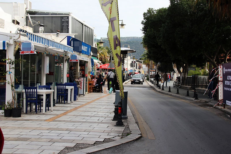 Neyzen Tevfik Caddesi'ne neşter vuruluyor 4