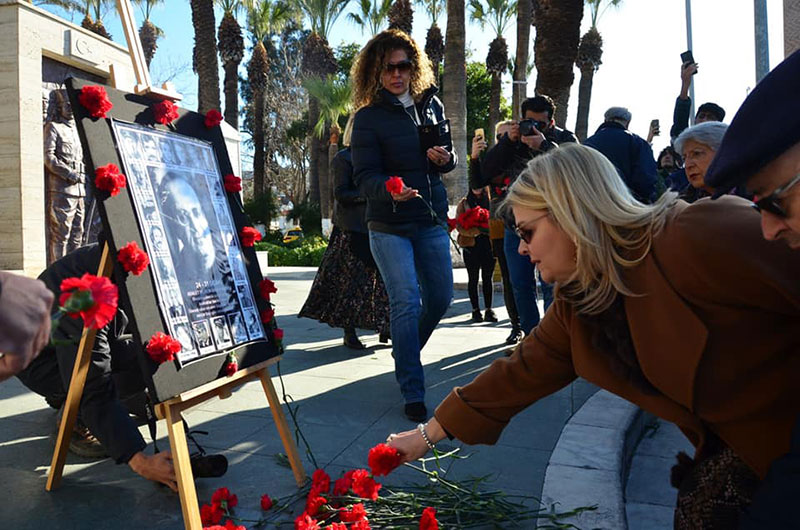 Uğur Mumcu katlinin 27. yıl dönümünde Bodrum'da anıldı 6