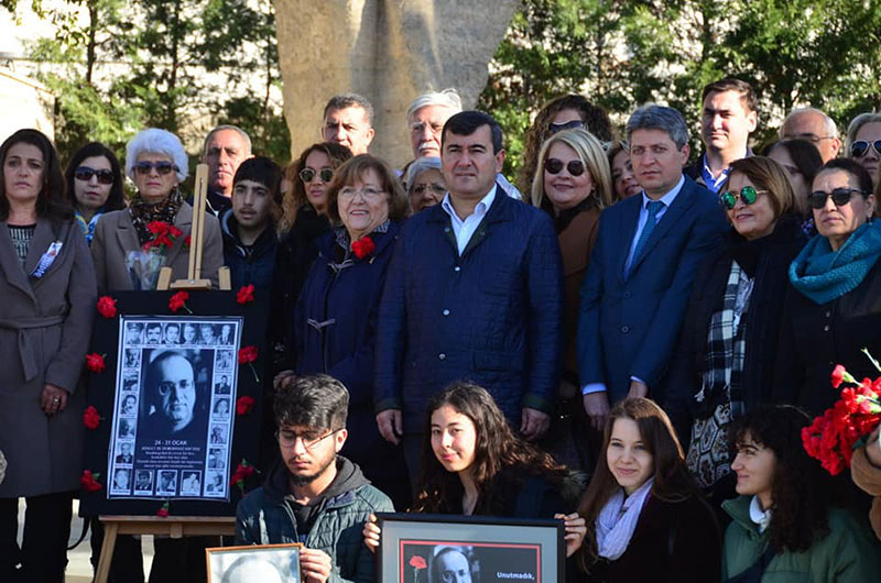 Uğur Mumcu katlinin 27. yıl dönümünde Bodrum'da anıldı 3