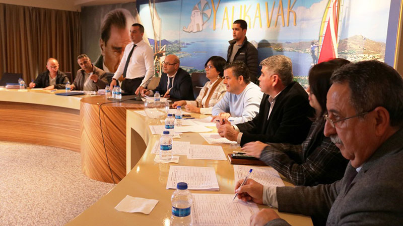 Bodrum pazar yerleri kura çekimi 3
