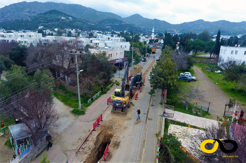 Bodrum sonunda kanalizasyona kavuşuyor 6