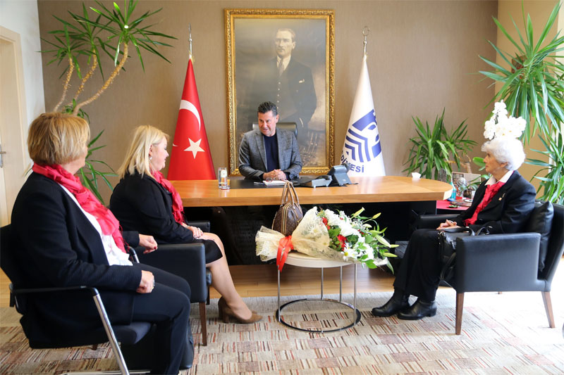 CHP Bodrum Kadın Kolları'ndan Kocadon'a ziyaret4