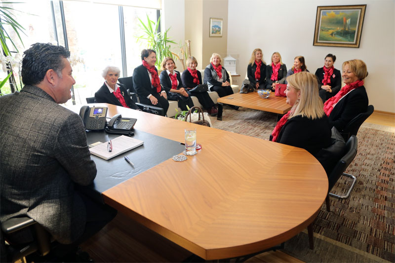 CHP Bodrum Kadın Kolları'ndan Kocadon'a ziyaret 5