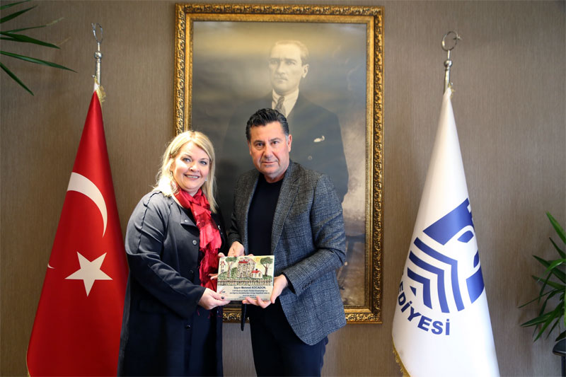 CHP Bodrum Kadın Kolları'ndan Kocadon'a ziyaret 6