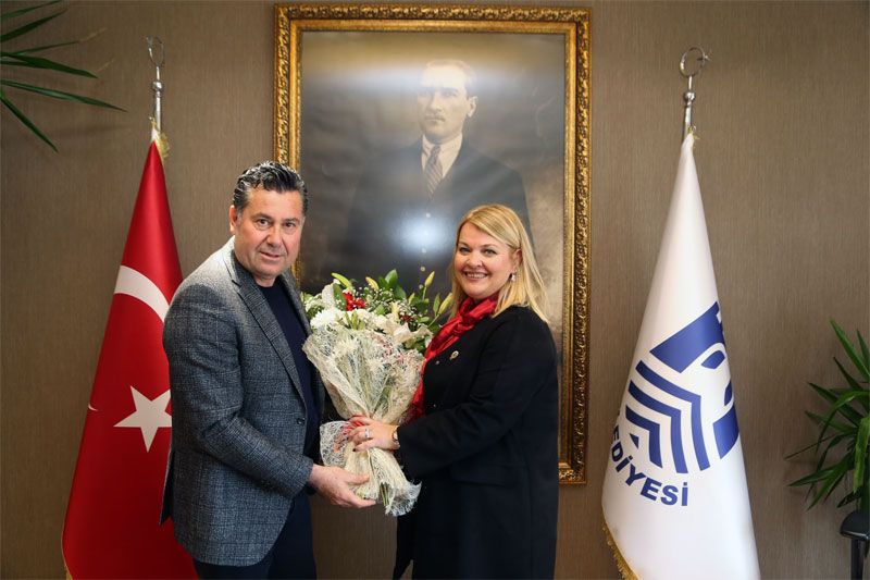 CHP Bodrum Kadın Kolları'ndan Kocadon'a ziyaret 7