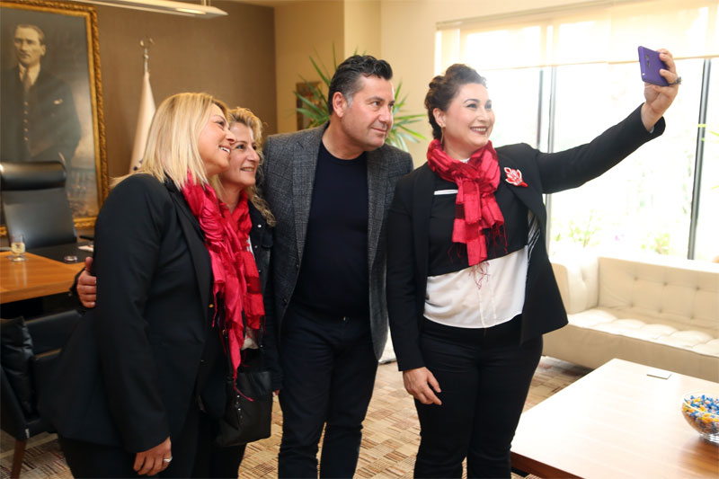 CHP Bodrum Kadın Kolları'ndan Kocadon'a ziyaret 9