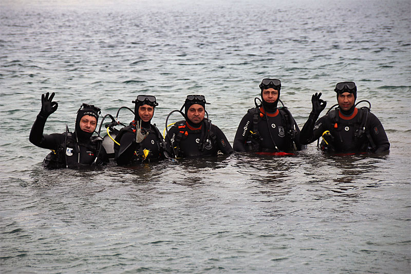 Deniz dibi temizliği Bitez'de devam etti 2