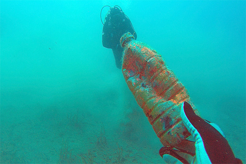 Deniz dibi temizliği Bitez'de devam etti 6