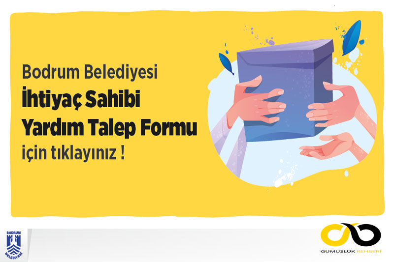 Bodrum Belediyesi İhtiyaç Talep Formu 1