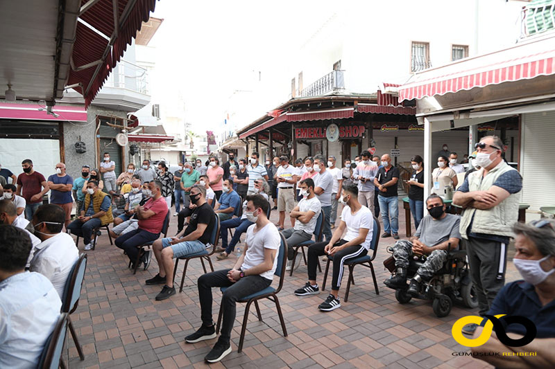 Bodrum Belediye Başkanı Ahmet Aras Turgutreis'de 5