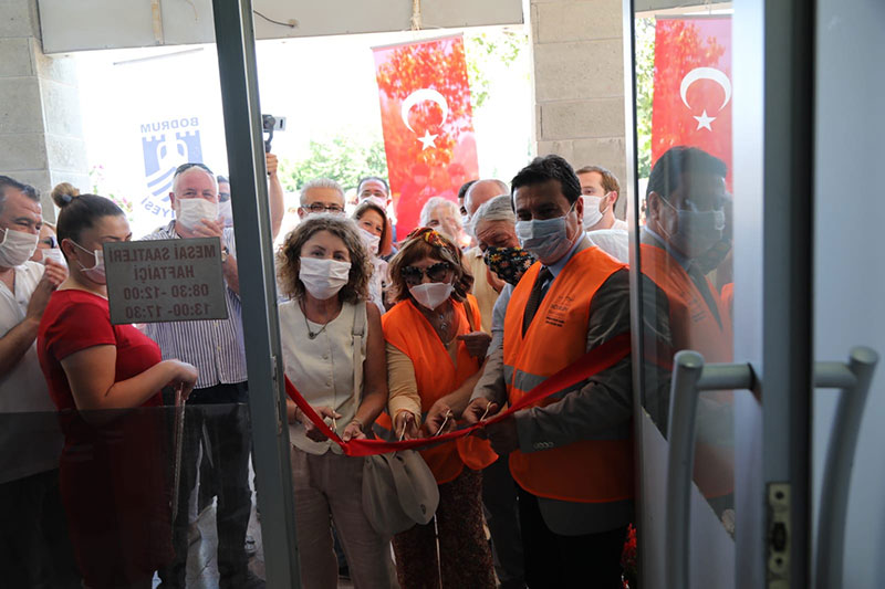 Yalıkavak Kısırlaştırma Kliniği açıldı 3