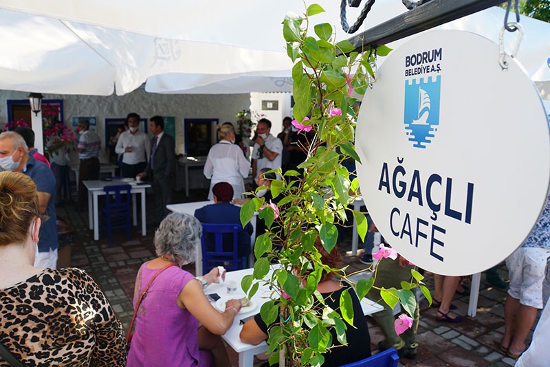 Bodrum TARKO'nun ilk mağazası açıldı 4