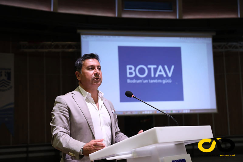 Bodrum Belediye Başkanı ve Bodrum Tanıtma Vakfı Yönetim Kurulu Başkanı Ahmet Aras