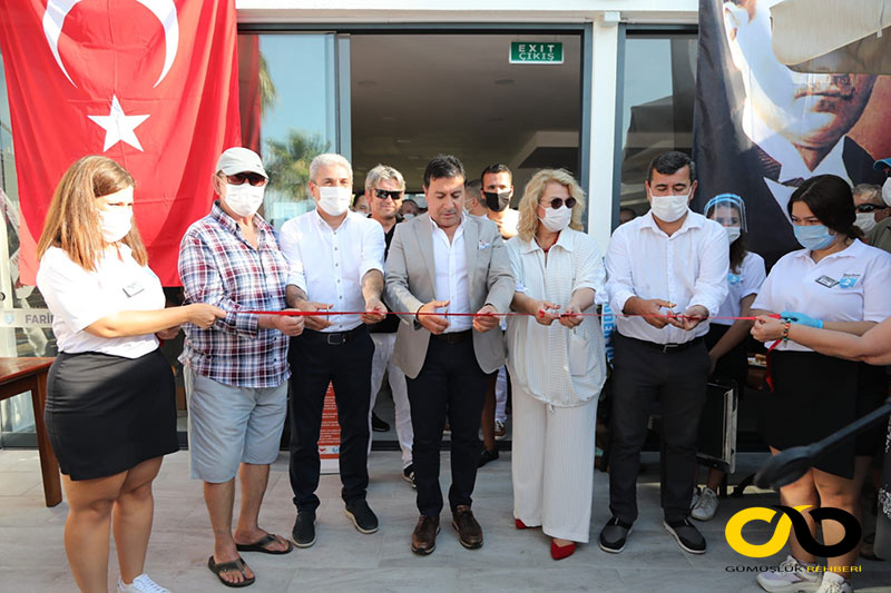Bodrum Belediyesi Farilya Kafe Gündoğan'da açıldı 3