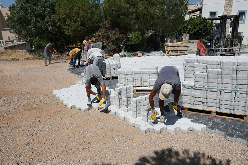 Bodrum'un bozulan yolları 1