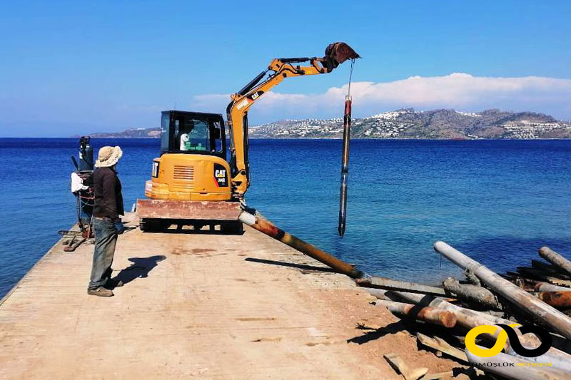 Bodrum'da kaçak yapılarla mücadele 4