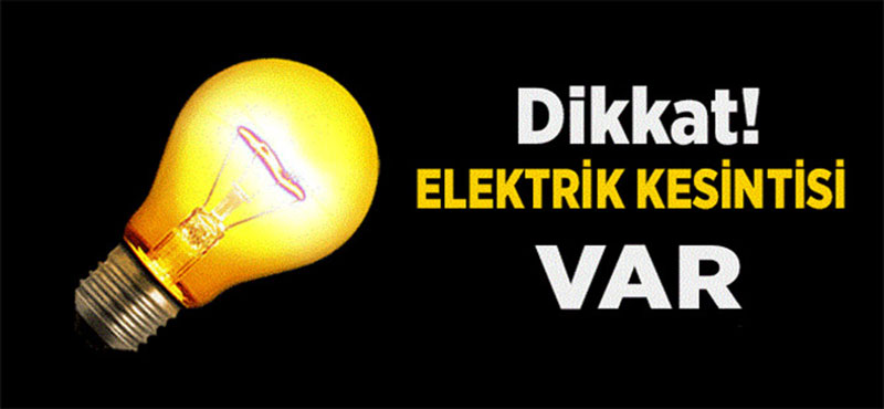 Bodrum'da elektirk kesintisi 2