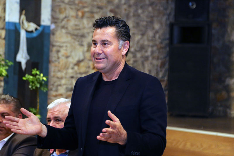 Kocadon basın emekcileriyle buluştu 2