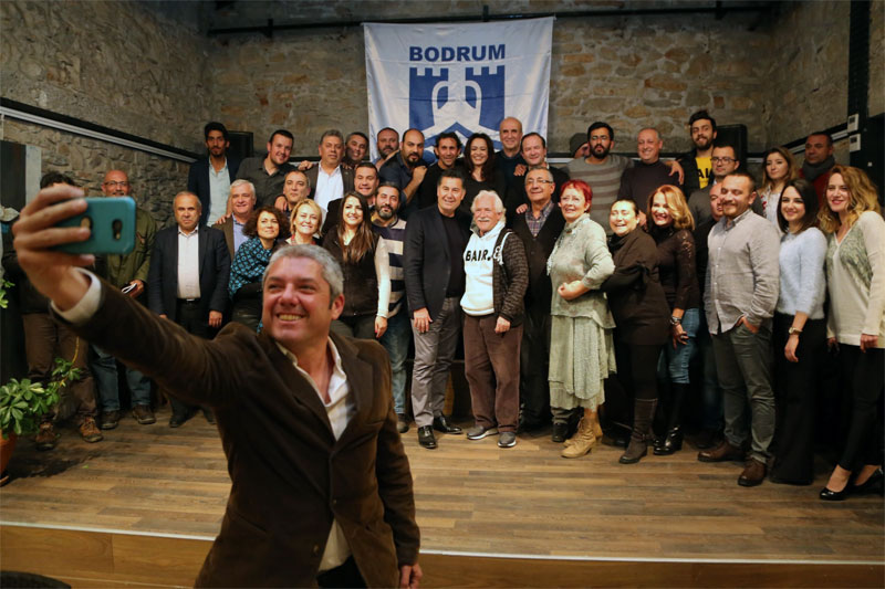 Kocadon basın emekcileriyle buluştu - Görsel internet - Ocak 2018 4