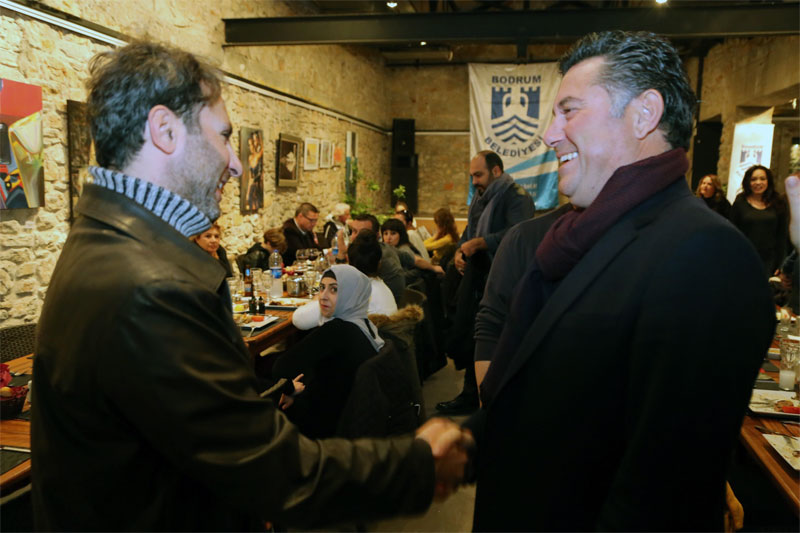 Kocadon basın emekcileriyle buluştu - Görsel internet - Ocak 2018 8