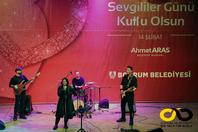Müziğin Sesi Açılsın etkinliği, Bodrum Belediyesi