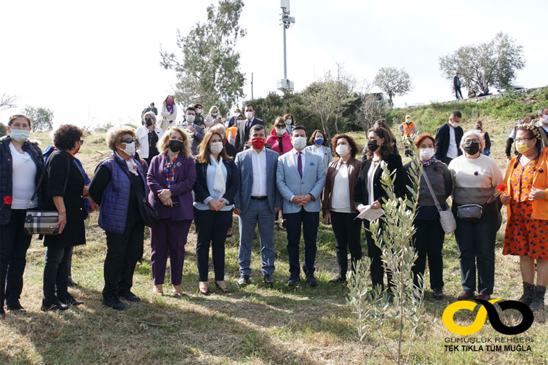 Bodrum'da 8 Mart Dünya Emekçi Kadınlar Günü