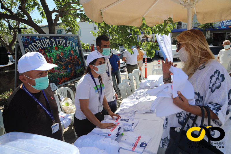 Sokağım Temiz Bodrum Temiz kampanyası 2