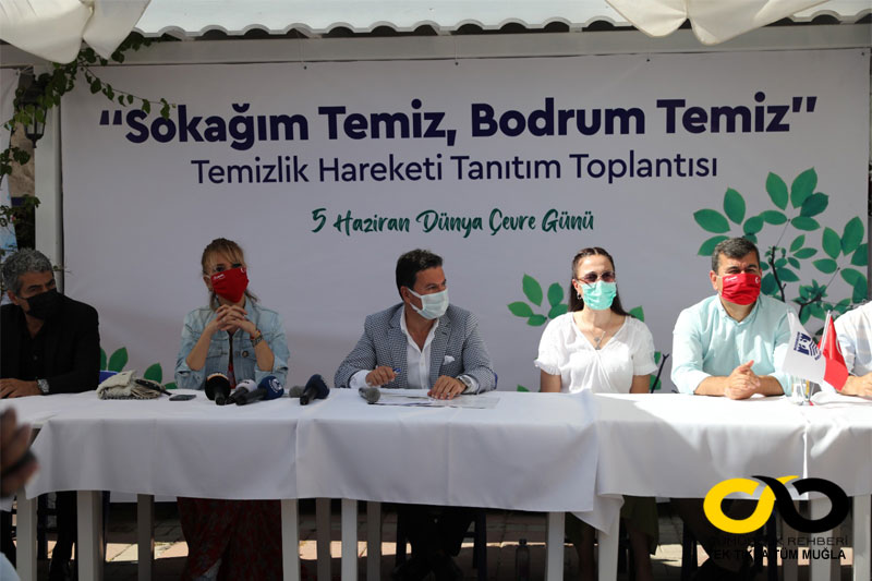 Sokağım Temiz Bodrum Temiz kampanyası 3