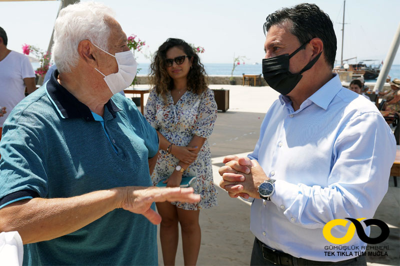 Bodrum Belediye Başkanı Ahmet Aras'ın basın toplantısı 3