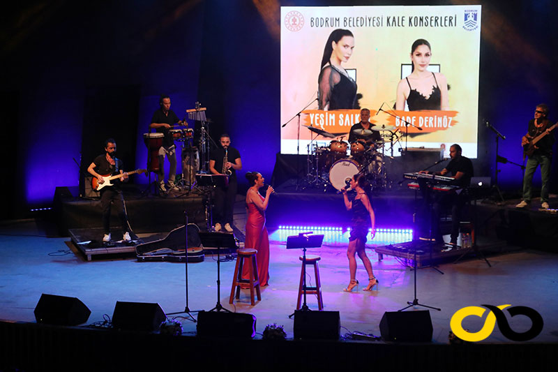 Bodrum Belediyesi Kale Konserleri başladı 2