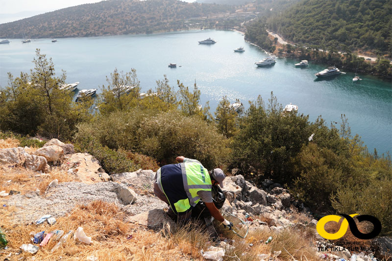 Bodrum Belediyesi çevre temizliği 2