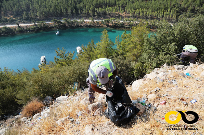 Bodrum Belediyesi çevre temizliği 3