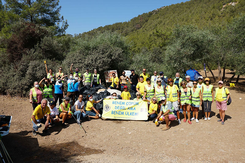 Bodrum'da Dünya Temizlik Günü etkinliği, Cennet Koyu - GHA 2