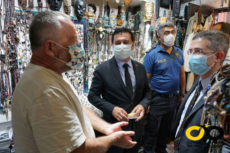 Bodrum Kaymakamı Bilgehan Bayar ve Bodrum Belediye Başkanı Ahmet Aras 3
