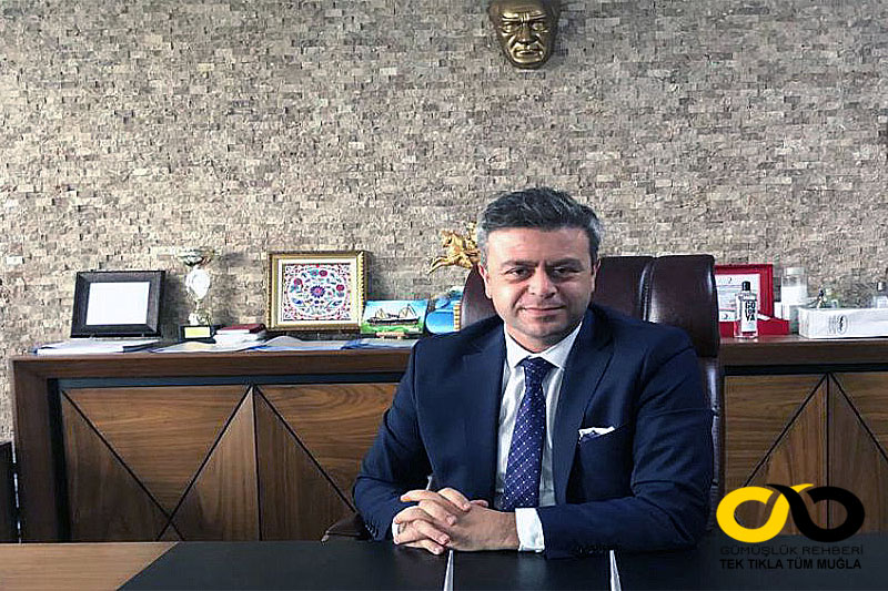 Bodrum İlçe Milli Eğitim Müdürü Halil İbrahim Akmeşe