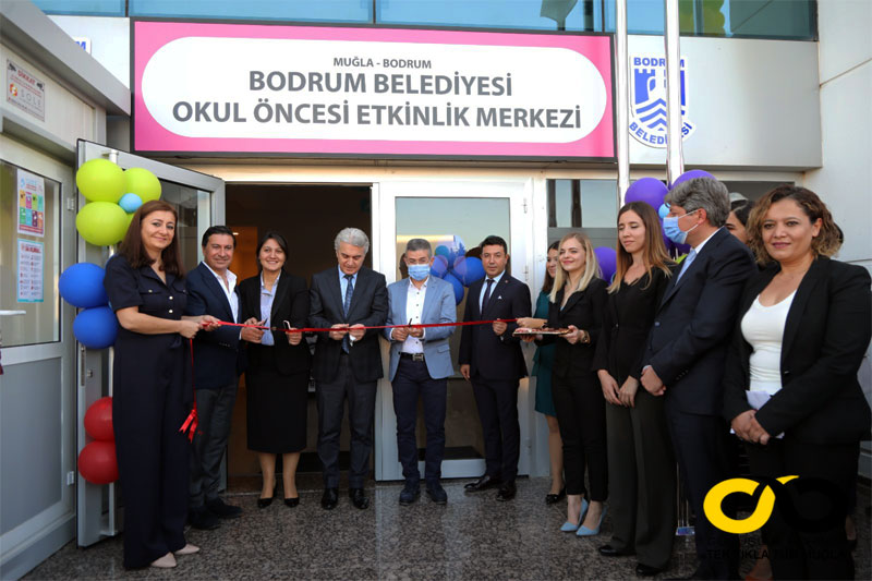 Bodrum Okul Öncesi Etkinlik Merkezi açıldı 2