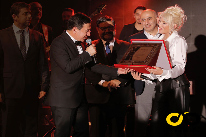 Ajda Pekkan Bodrum'da konser verdi 2