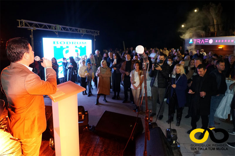 Bodrum'da noel kutlaması, Ahmet Aras, 26 Aralık 2021