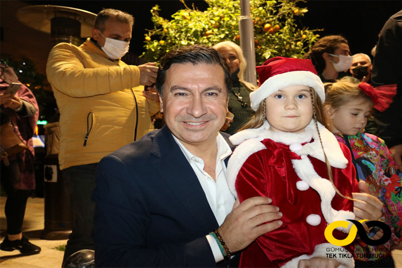 Bodrum'da yılbaşı kutlaması, Bodrum Belediye Başkanı Ahmet Aras - 31 Aralık 2021