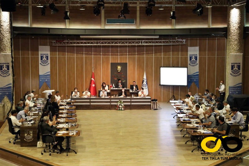 Bodrum Belediyesi Meclis Toplantısı yapıldı, arşiv - GHA